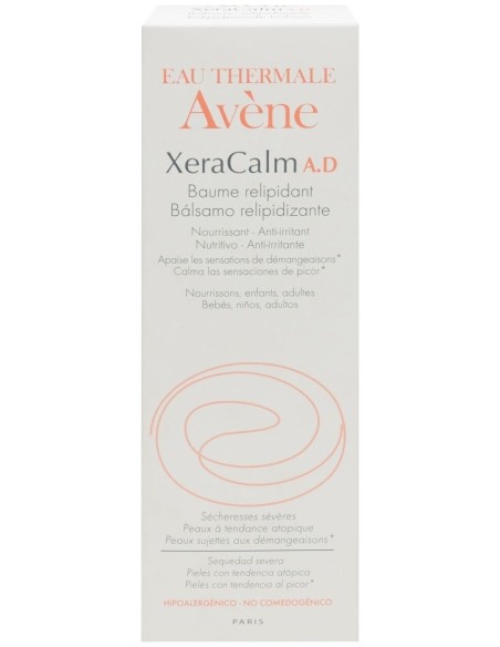 Avène Xeracalm A.D. Crema Relipidizante, 200 Ml