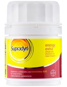 Supradyn Energy Extra 30 Comprimidos 2
