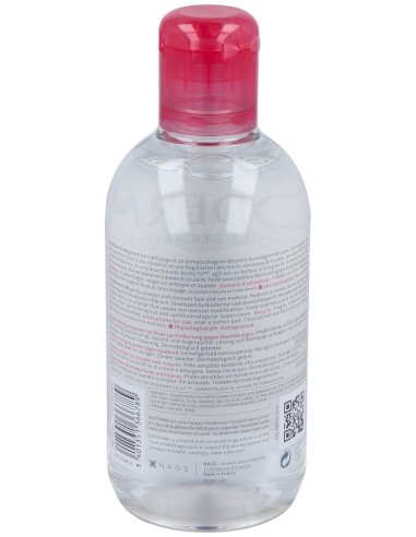 Sensibio H2O Ar Solucion Micelar Rojeces 250Ml.