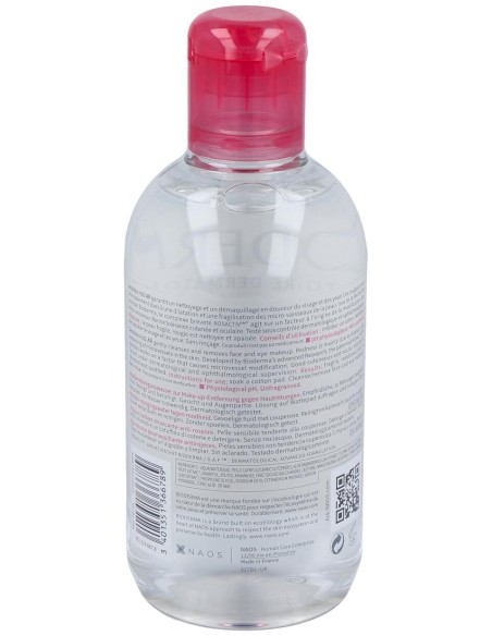 Sensibio H2O Ar Solucion Micelar Rojeces 250Ml.