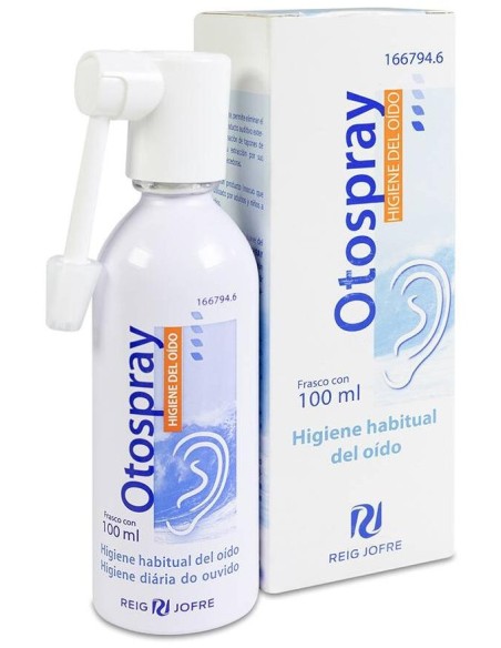 Reig Jofre Otospray 100Ml