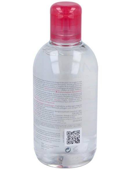 Sensibio H2O Ar Solucion Micelar Rojeces 250Ml.