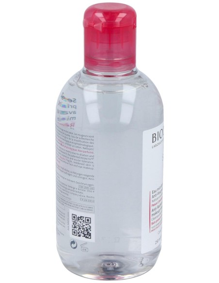 Sensibio H2O Ar Solucion Micelar Rojeces 250Ml.