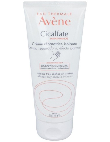 Avène Cicalfate Manos Crema Reparadora Efecto Barrera 100Ml