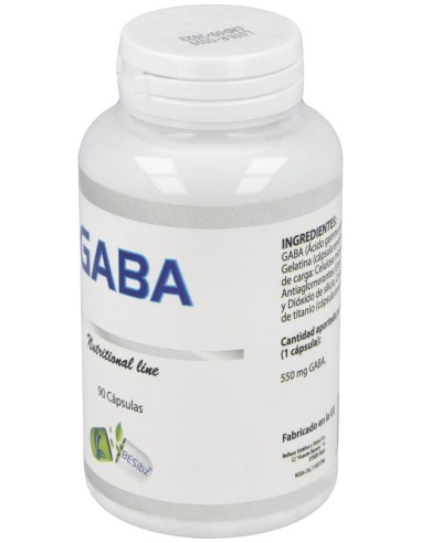 Gaba 550Mg. 90Cap.