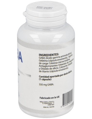 Gaba 550Mg. 90Cap.