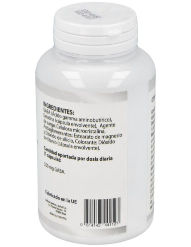 Gaba 550Mg. 90Cap.