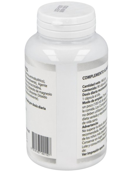 Gaba 550Mg. 90Cap.