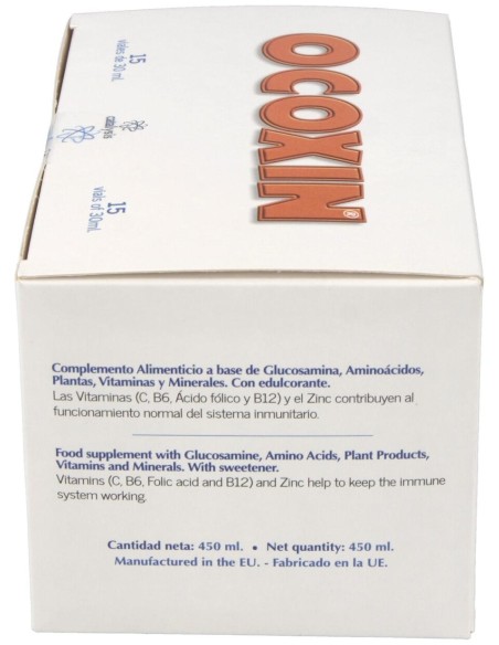 Catalusis Ocoxin Solución 15X30Ml
