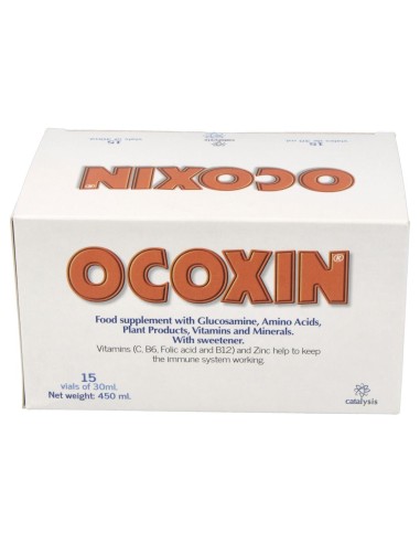 Catalusis Ocoxin Solución 15X30Ml