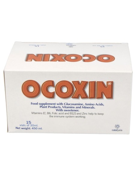 Catalusis Ocoxin Solución 15X30Ml