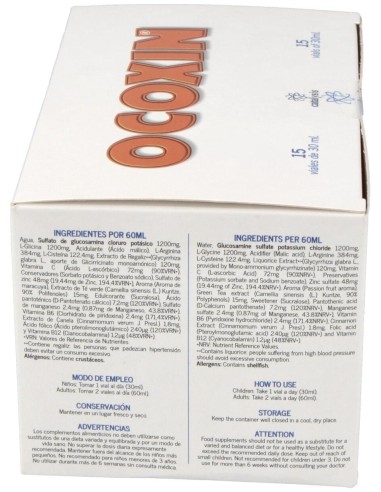 Catalusis Ocoxin Solución 15X30Ml