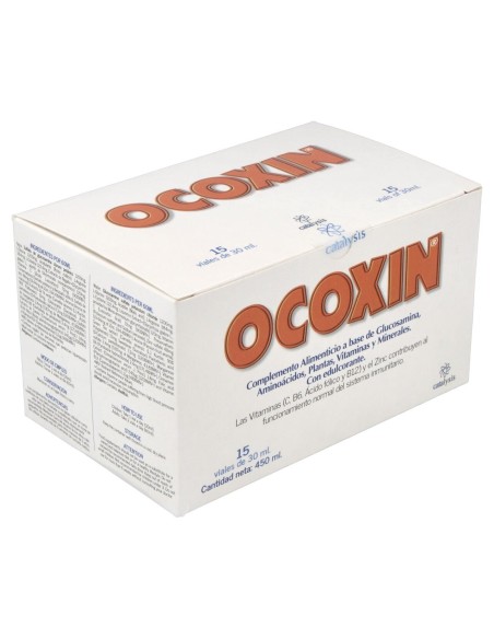 Catalusis Ocoxin Solución 15X30Ml
