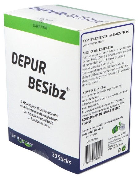 Depurbesibz 30Sticks