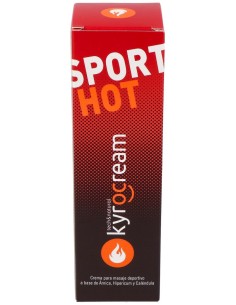 Kyrocream Sport Hot 120Ml.