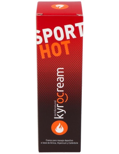 Kyrocream Sport Hot 120Ml.