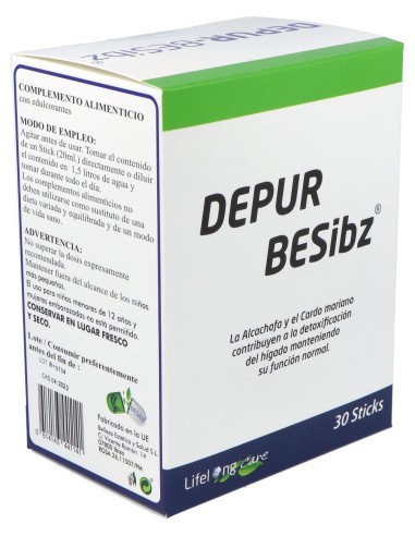 Depurbesibz 30Sticks