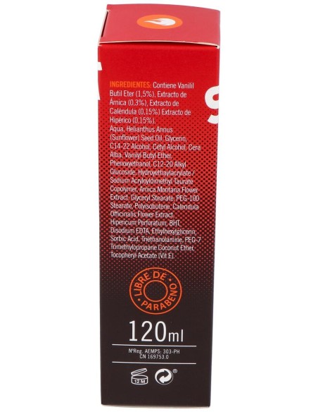 Kyrocream Sport Hot 120Ml.