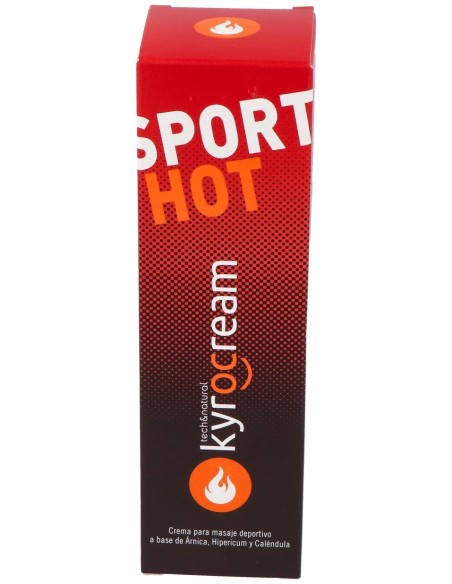 Kyrocream Sport Hot 120Ml.