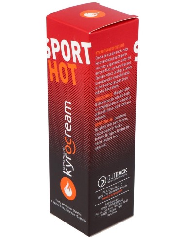 Kyrocream Sport Hot 120Ml.