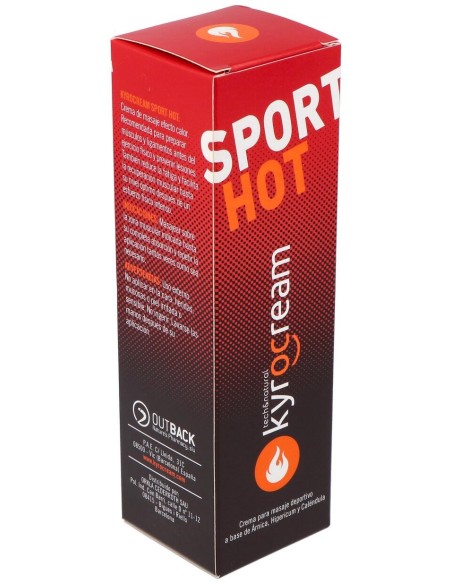 Kyrocream Sport Hot 120Ml.