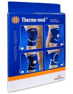 Orliman Rodillera Rótula Abierta Estabilizadores Laterales 4102 Talla 4, 1 Unidad