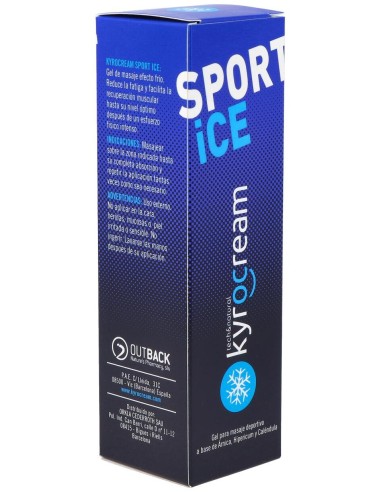 Kyrocream Sport Ice 120Ml.