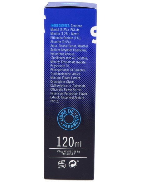 Kyrocream Sport Ice 120Ml.