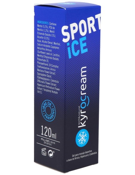 Kyrocream Sport Ice 120Ml.