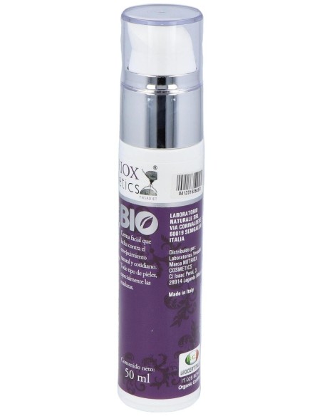 Nutriox Crema Facial Colágeno_ Ácido Hialurónico Y Aloe 50Ml