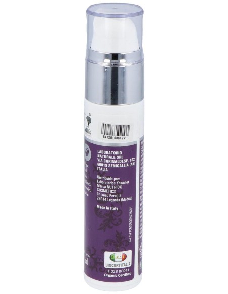 Nutriox Crema Facial Colágeno_ Ácido Hialurónico Y Aloe 50Ml