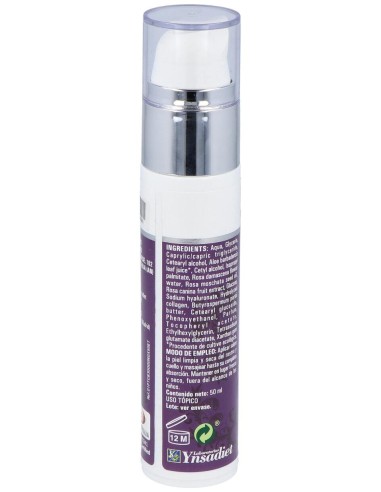 Nutriox Crema Facial Colágeno_ Ácido Hialurónico Y Aloe 50Ml