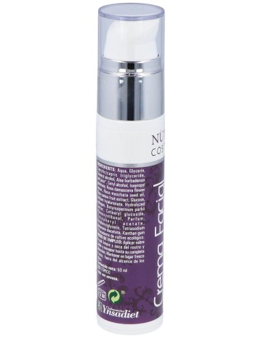 Nutriox Crema Facial Colágeno_ Ácido Hialurónico Y Aloe 50Ml