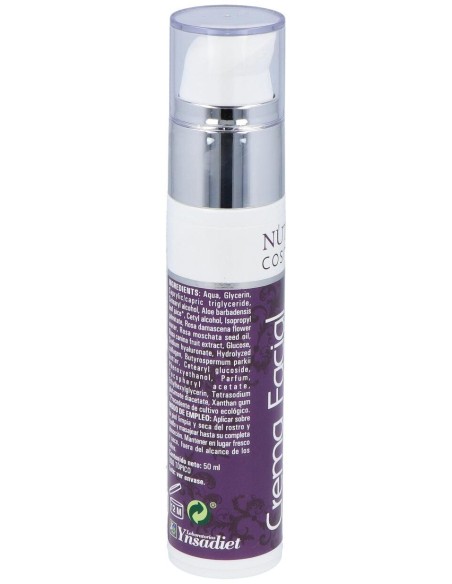 Nutriox Crema Facial Colágeno_ Ácido Hialurónico Y Aloe 50Ml