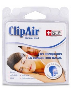 Clipair Dilatador Nasal 3 Tamaños