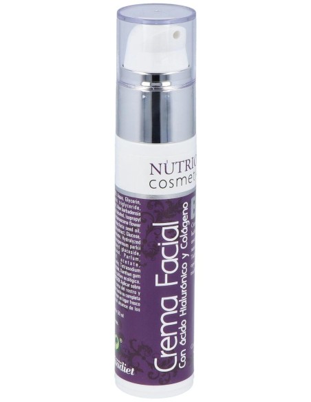 Nutriox Crema Facial Colágeno_ Ácido Hialurónico Y Aloe 50Ml