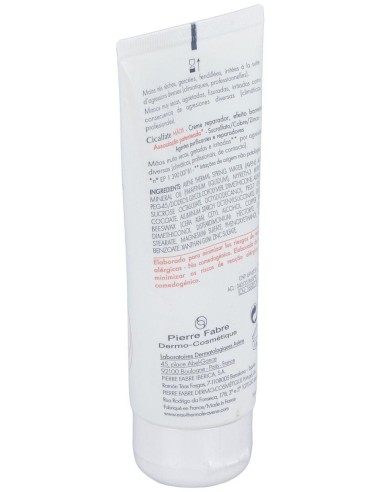 Avène Cicalfate Manos Crema Reparadora Efecto Barrera 100Ml