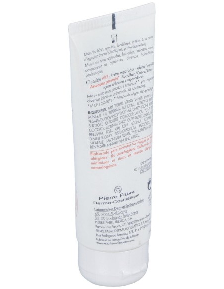 Avène Cicalfate Manos Crema Reparadora Efecto Barrera 100Ml