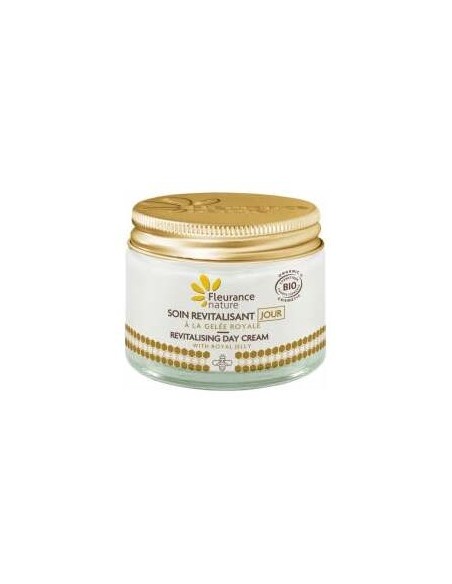 Fleurance Nature Soin Jour Revitalisant A La Gelee Royale Bio 50Ml