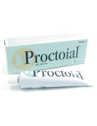 Proctoial Gel Hemorroidal Cn Aplic 30Ml