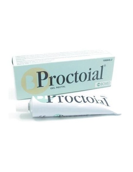 Proctoial Gel Hemorroidal Cn Aplic 30Ml