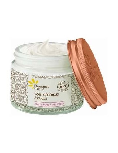 Fleurance Nature Soin Genereux A L'Argan Bio 50Ml