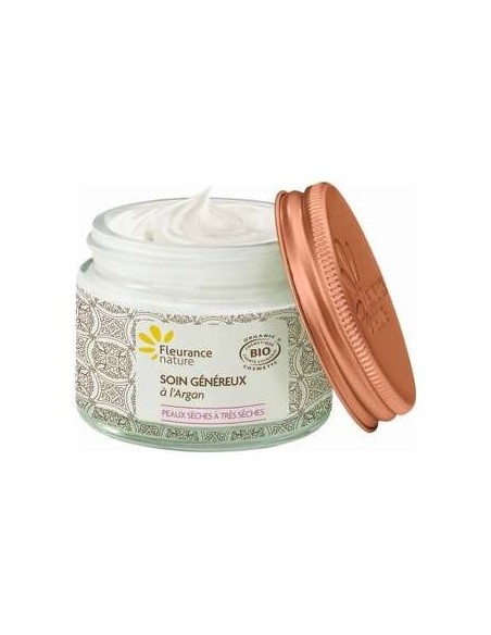 Fleurance Nature Soin Genereux A L'Argan Bio 50Ml