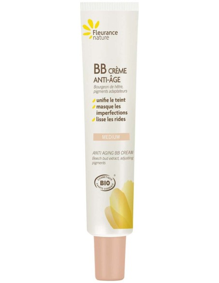 Bb Creme Anti-Âge Bio - Teinte Medium 40Ml