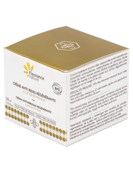 Fleurance Gelée Royale Crème Anti-Rides Régénérante 50Ml