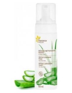 Fleurance Mousse Nettoyante Douce À L'Aloe Vera 150 Ml