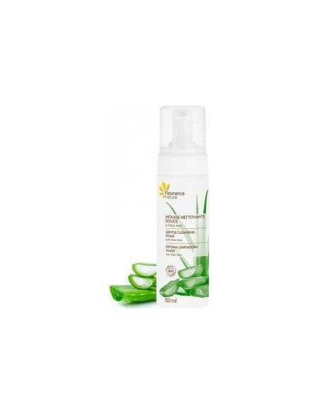 Fleurance Mousse Nettoyante Douce À L'Aloe Vera 150 Ml