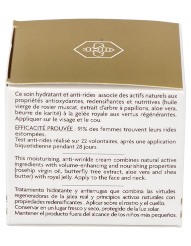 Fleurance Gelée Royale Crème Anti-Rides Régénérante 50Ml