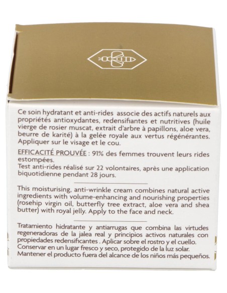 Fleurance Gelée Royale Crème Anti-Rides Régénérante 50Ml