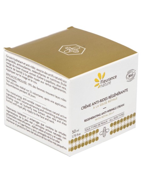Fleurance Gelée Royale Crème Anti-Rides Régénérante 50Ml